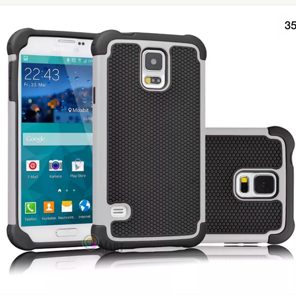 💜Samsung Galaxy S5 i9600/S3 i9300 Shockproof Case